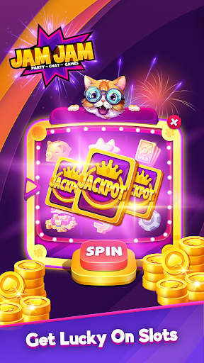 Jam Jam - Party, Chat & Games Screen 2