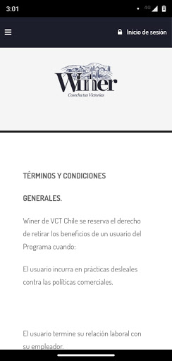 Winer VCT Screen 3