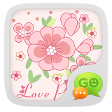 GO SMS Pro Love Petal Theme EX icon