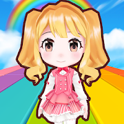 Rainbow Girls  Icon