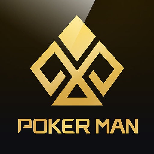 PokerMan - Poker with friends! logo
