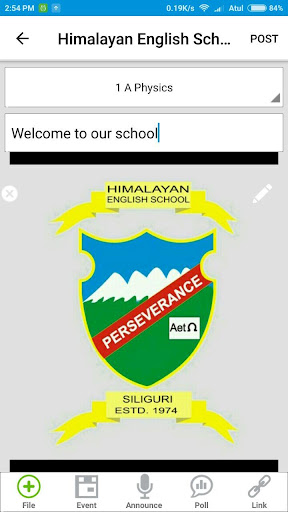 Himalayan English School Screen 3
