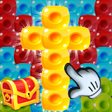 Toy Blast Block Pop Crush Cube icon