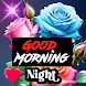 Good Morning, Night Images App - Androidアプリ