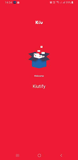 Android application Kiutify screenshort