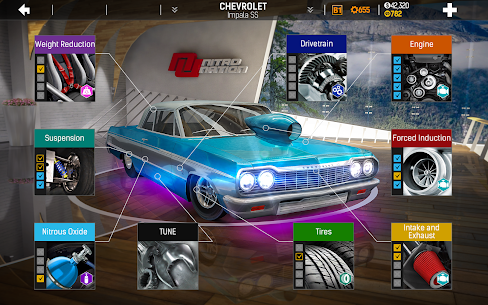 Nitro Nation: Car Racing Game 7.8.5 MOD APK (Unlimited Money) 11