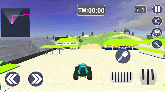Offroad Monster Truck sim 3d