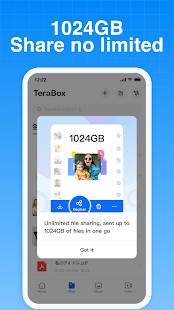Terabox: Cloud Storage Space 2.8.5 screenshots 3