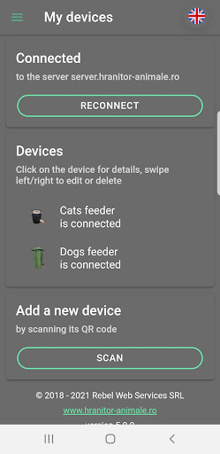 Pets Feeder Screen 2