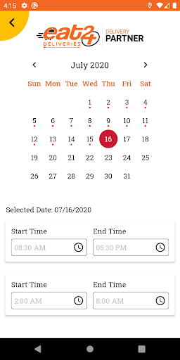Eat24 Partner Screen 2