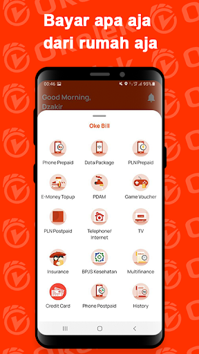OKEJEK - Ojek Online, Pesan Ma Screen 3
