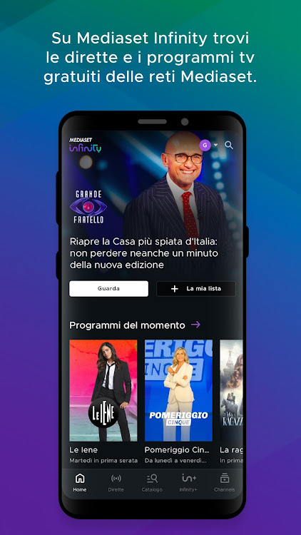 Mediaset Infinity - 6.11.6 - (Android)