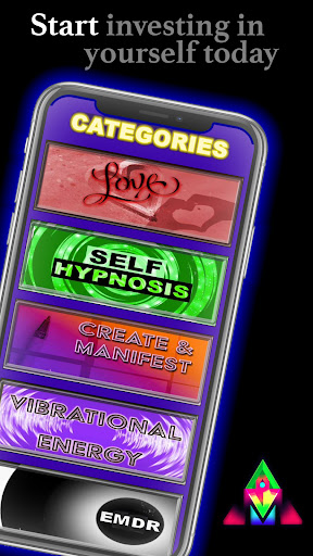 Android application Advanced Mind Programs screenshort