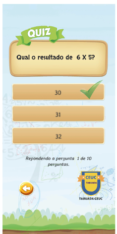 Tabuada CEUC - Screenshot 4