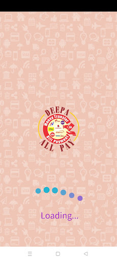 Android application DeepaallPay screenshort