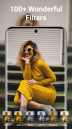 Android application HD Camera screenshort