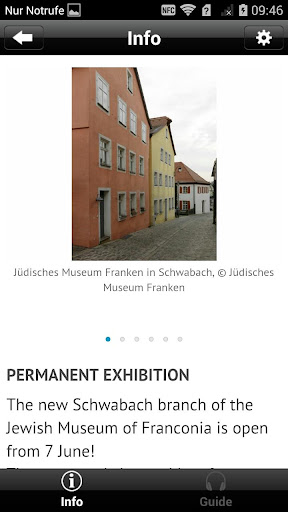 Jewish Museum in Schwabach Screen 3