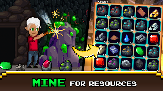 Miners Settlement Idle RPG v3.9.2 Mod Apk (Unlimited Money/Resources) Free For Android 2