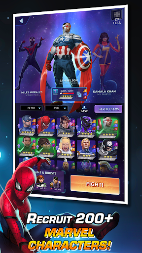 Marvel Puzzle Quest 246.594155 (Full) Apk + Mod Gallery 7