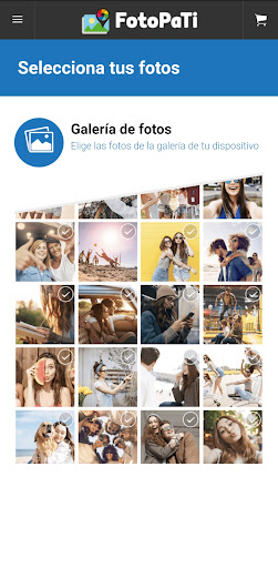 FotoPaTi Screen 2