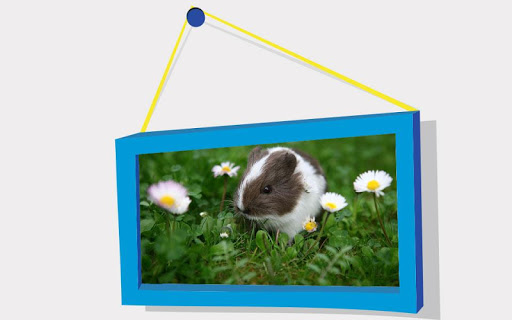 Android application Picture Puzzle: Hamsters screenshort