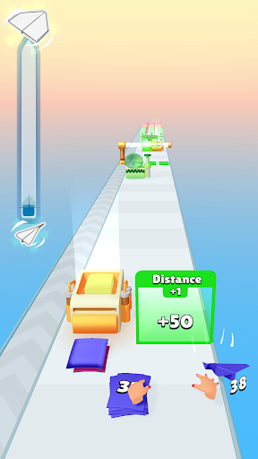 Paper Planes: Evolution Screen 2
