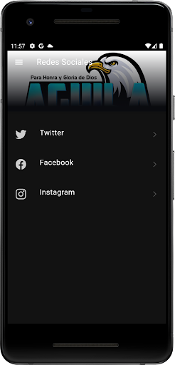 Aguila Radio Screen 3