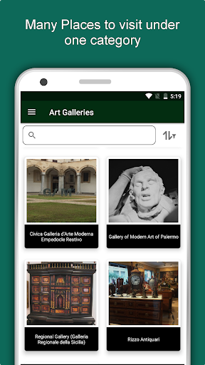 Palermo Travel & Explore, Offl Screen 3