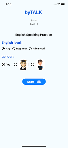 Bytalk Let S Talk In English Speaking English By Daily English Conversation Google Play Japan Searchman App Data Information