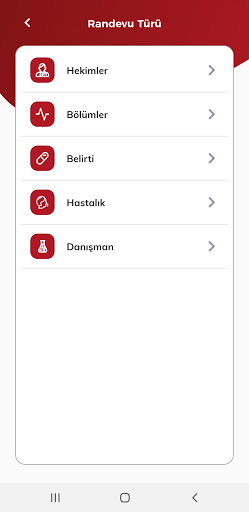 Hayat Hastanesi Telesağlık Screen 3