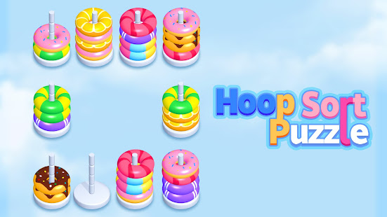 Hoop Sort Puzzle: Color Stack 1.101 screenshots 16