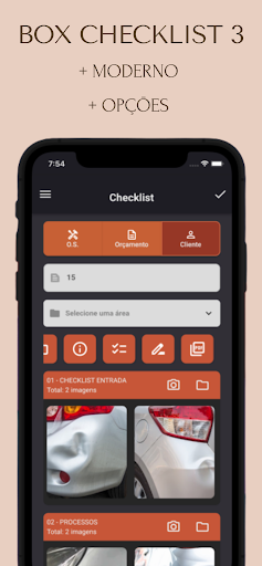 Android application Box Checklist 3 screenshort
