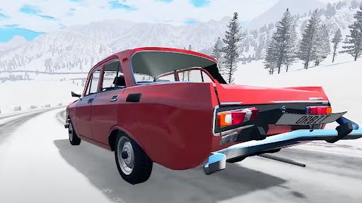 Realistic Crash 3D Screen 3