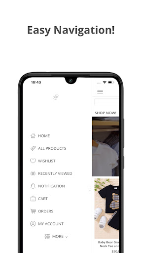Screenshot of The William Allen Co Boutique