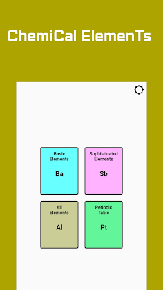 ChemiCal ElemenTs -games- quiz - Screenshot 1