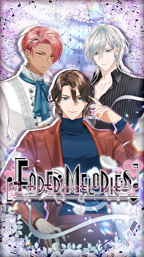 Android application Faded Melodies: Otome Game screenshort