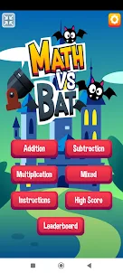 Math Vs Bats game
