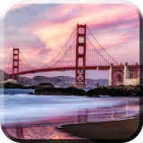 Golden Gate Bridge LiveWP icon