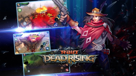 Raid :Dead Rising MOD APK (Unlimited Money/Diamonds) 9
