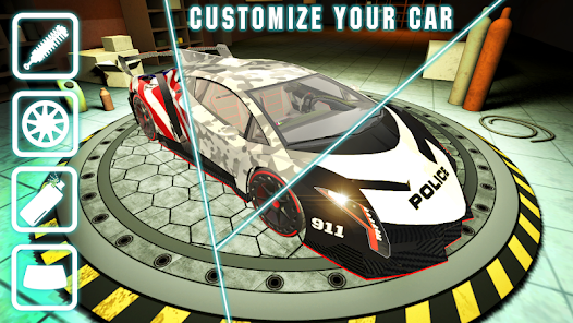 Lambo Car Simulator  screenshots 1