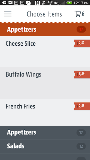 Brunos Pizza FL Screen 3