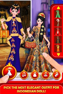 Indonesian Doll Fashion Salon Dress up & Makeover For PC installation