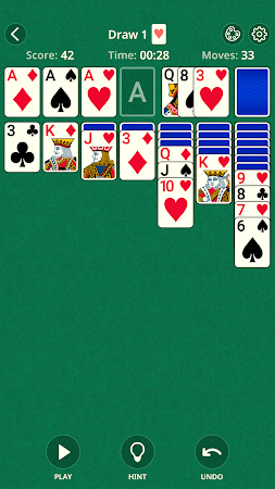 Game screenshot Solitaire. Daily Patience Game hack