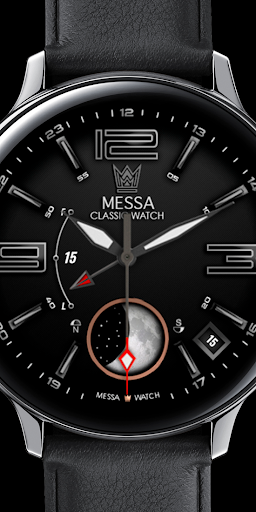 Android application Messa Watch Face BN50 Business screenshort