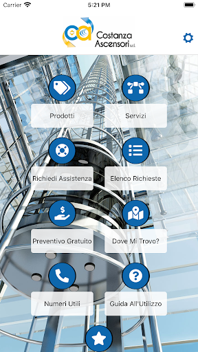 Costanza Ascensori App Screen 2