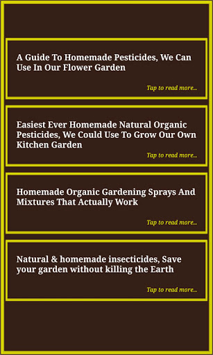 Natural Pest Control Screen 3