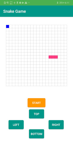 SnakeGame Screen 2