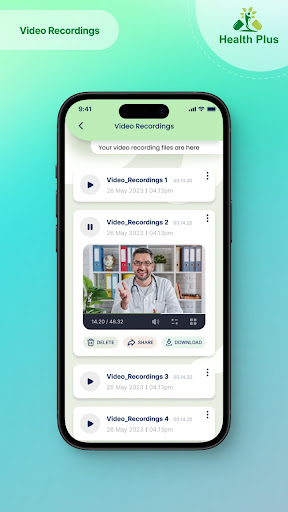 HealthPlusDoctor Screen 2