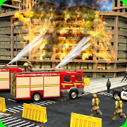 Real FireFighter Truck: Emergency Rescue Heroes