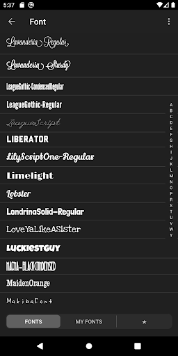 Vont - Text on Videos - Video Players & Editors - apps
